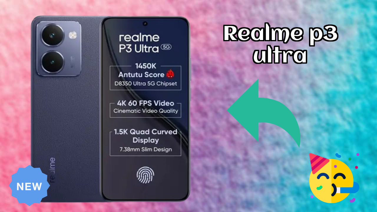 Realme P3 Ultra RAM Performance: 8 GB RAM Handles Heavy Tasks