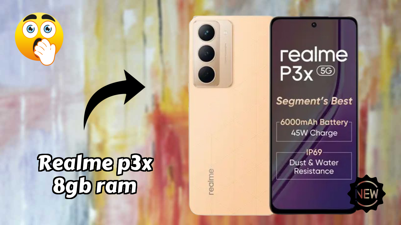 Realme P3x 8GB RAM Processor Review: MediaTek Dimensity 6400 Performance