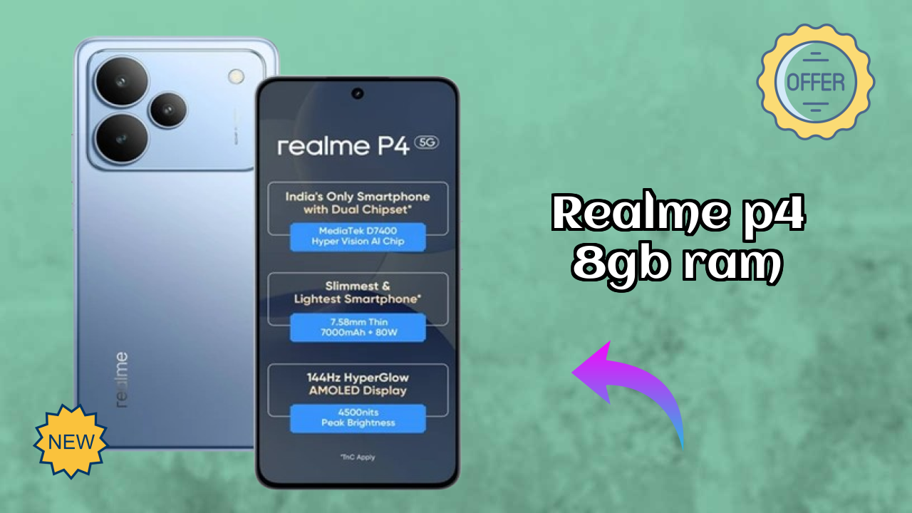 Is Realme P4 8GB RAM Good for Photography? 50 MP + 8 MP Rear Camera Review
