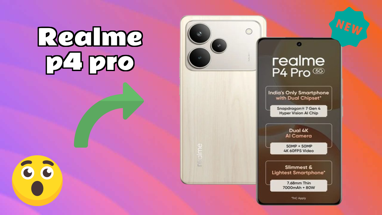 Realme P4 Pro Display Quality: AMOLED Explained