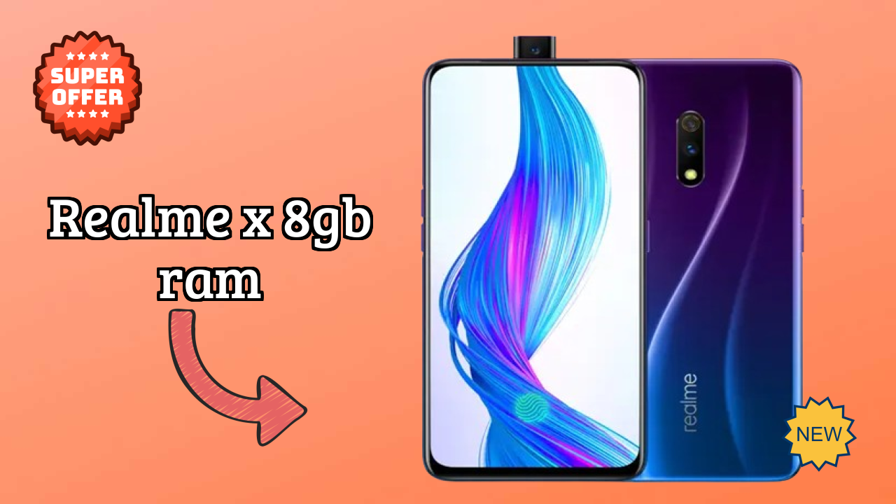 Realme X 8GB RAM Camera Quality: 48 MP + 5 MP Rear Camera Photo Review