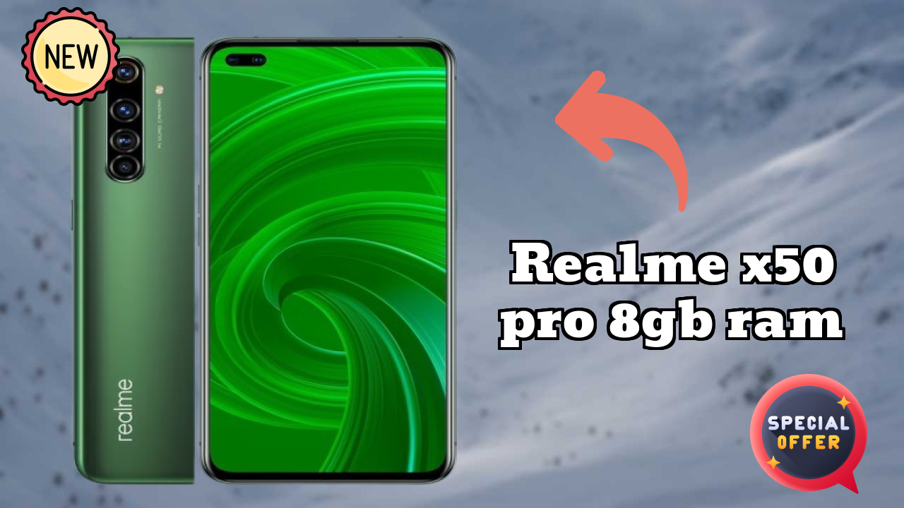 Realme X50 Pro 8GB RAM Test: 8 GB RAM Handles Gaming Well