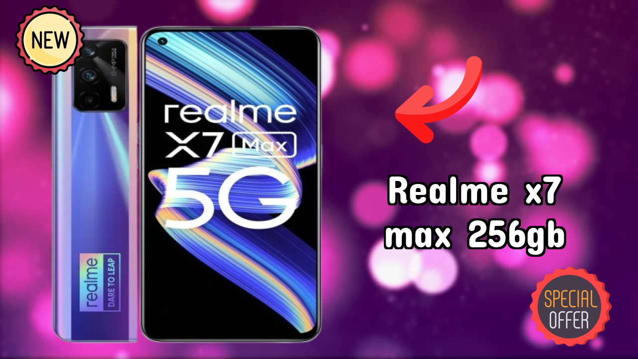 Realme X7 Max 256GB Display Analysis: 6.43 Inches (16.33 Cm) Quality