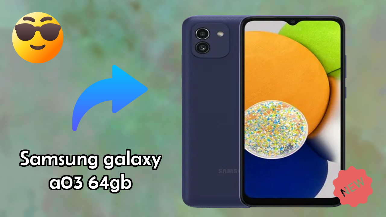Samsung Galaxy A03 64GB Display Quality: PLS TFT LCD Explained