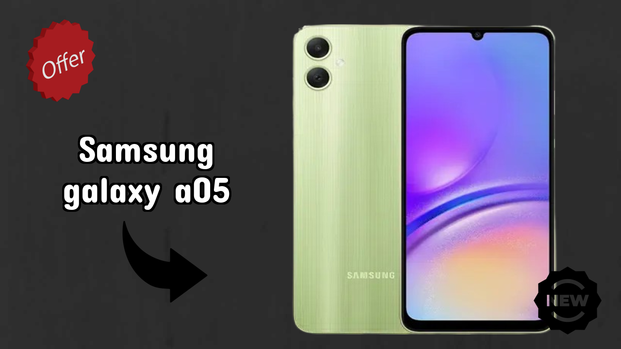 Samsung Galaxy A05 Camera Review: 50 MP + 2 MP Rear Camera Photo Quality