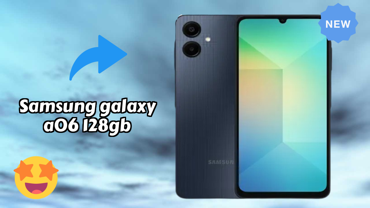 Samsung Galaxy A06 128GB Display Quality: PLS LCD Explained