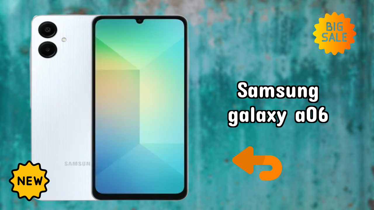 Samsung Galaxy A06 Display Size: 6.7 Inches (17.02 Cm) Screen Analysis