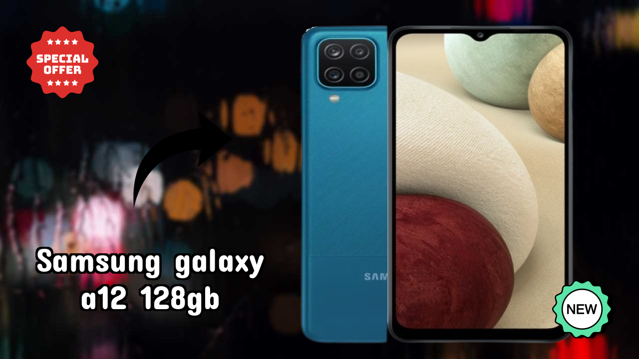 Samsung Galaxy A12 128GB at ₹12,649 - Best Deal Available Now