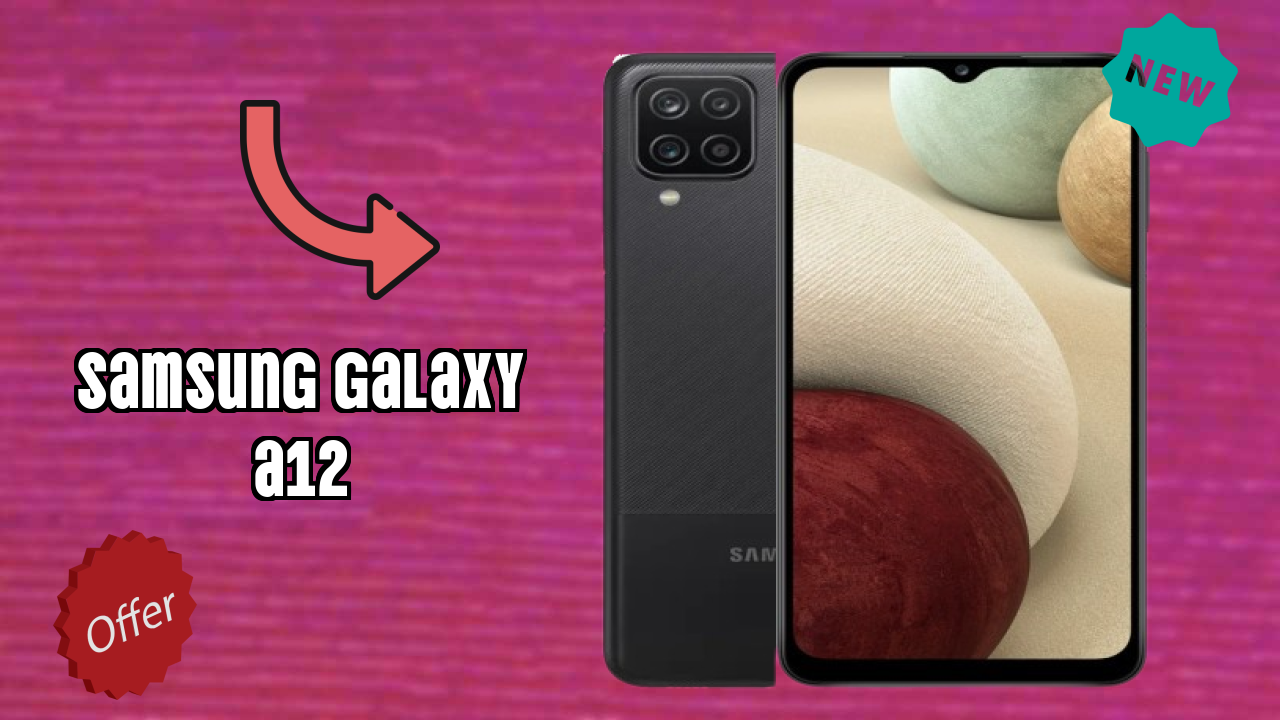 Samsung Galaxy A12 Display Review: PLS TFT LCD Technology