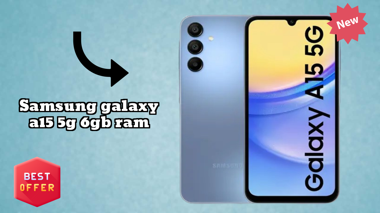 Samsung Galaxy A15 5G 6GB RAM Gaming Test: MediaTek Dimensity 6100 Plus Performance