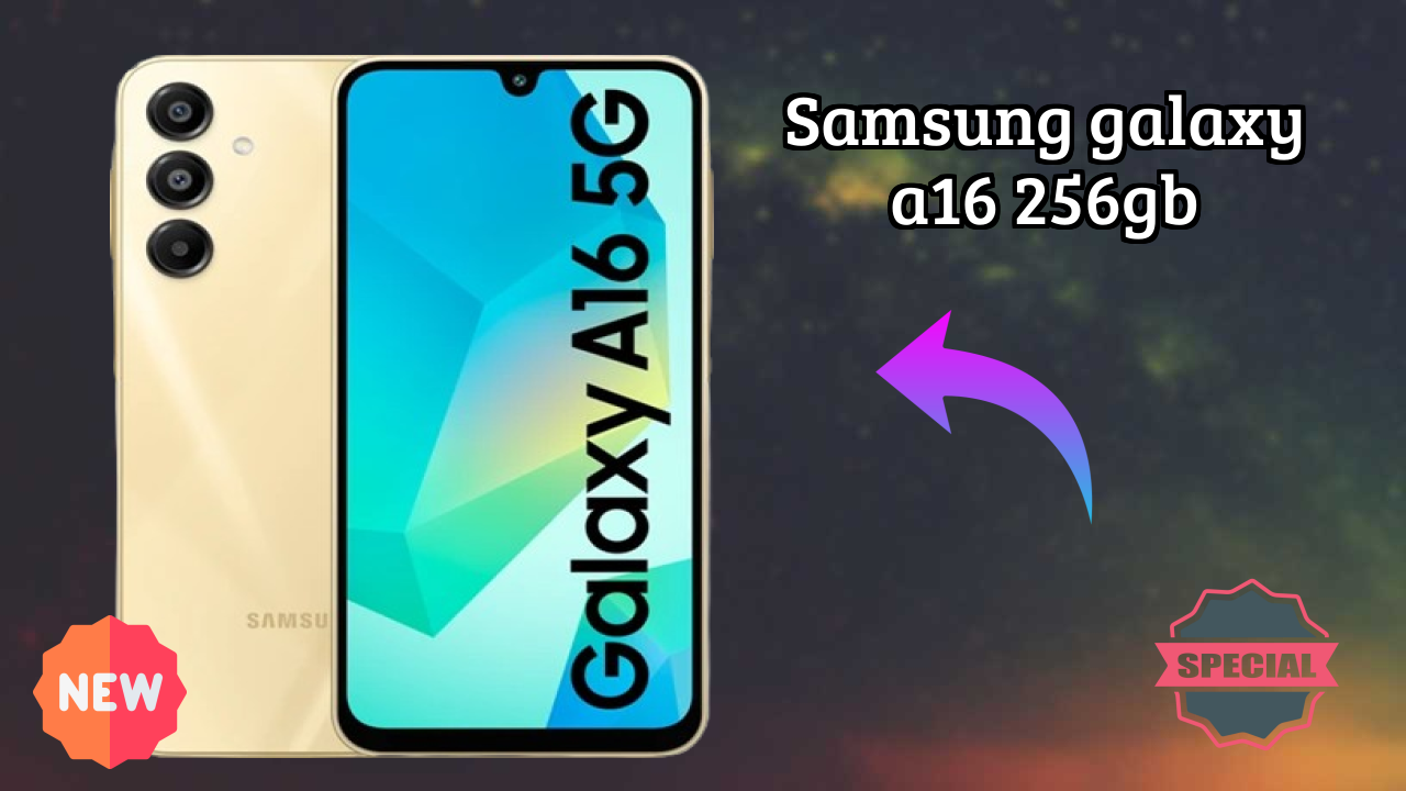 Samsung Galaxy A16 256GB at ₹22,490 - Complete Buying Guide