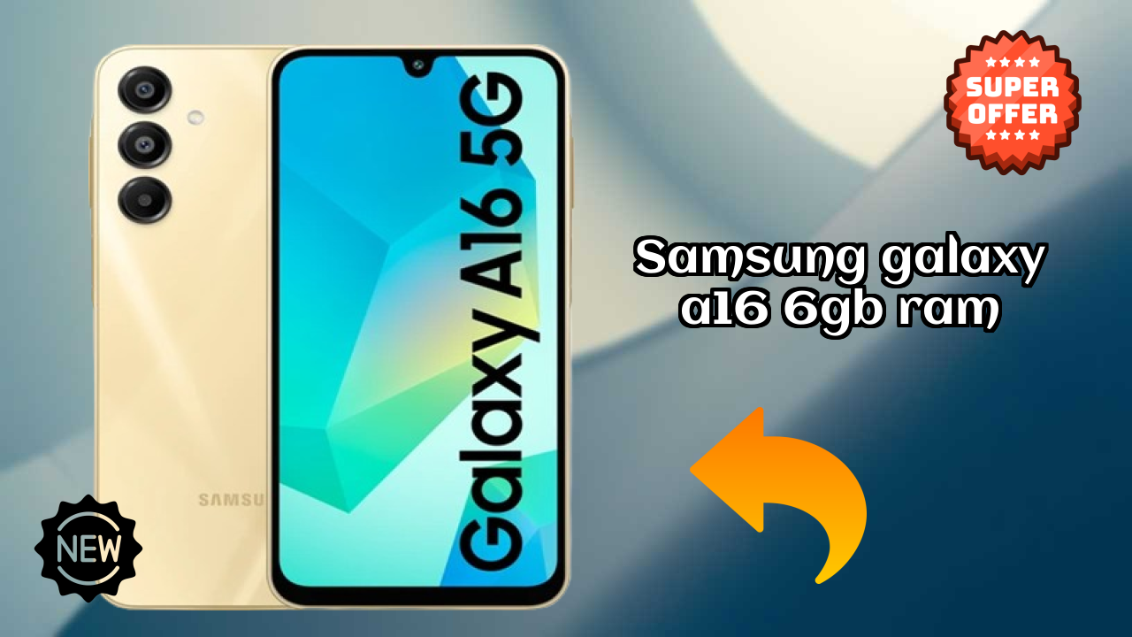 Samsung Galaxy A16 6GB RAM at ₹14,367 - Should You Buy Now?