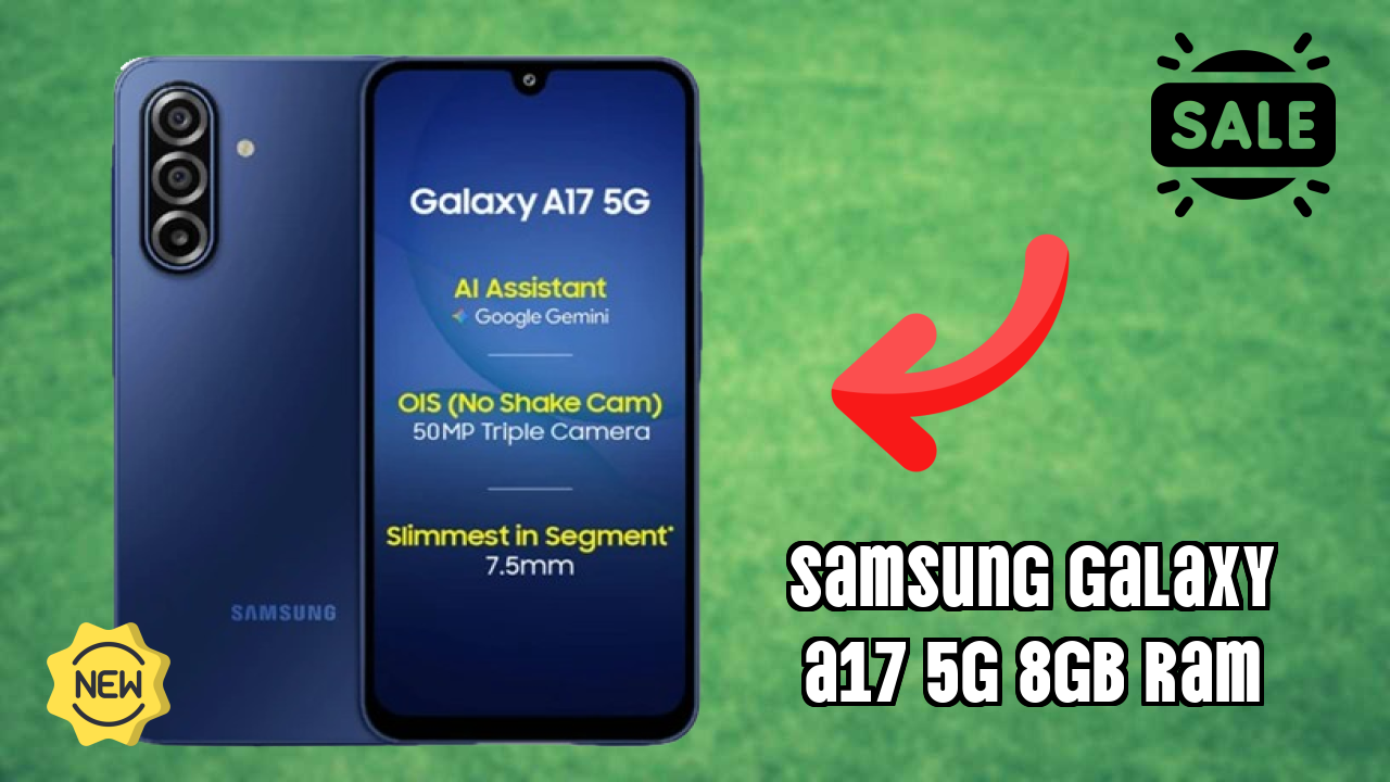 Samsung Galaxy A17 5G 8GB RAM Processor Test: Samsung Exynos 1330 Speed Review