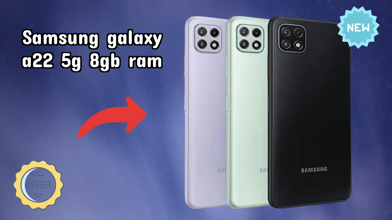 Samsung Galaxy A22 5G 8GB RAM Display Review: 6.6 Inches (16.76 Cm) Screen Test