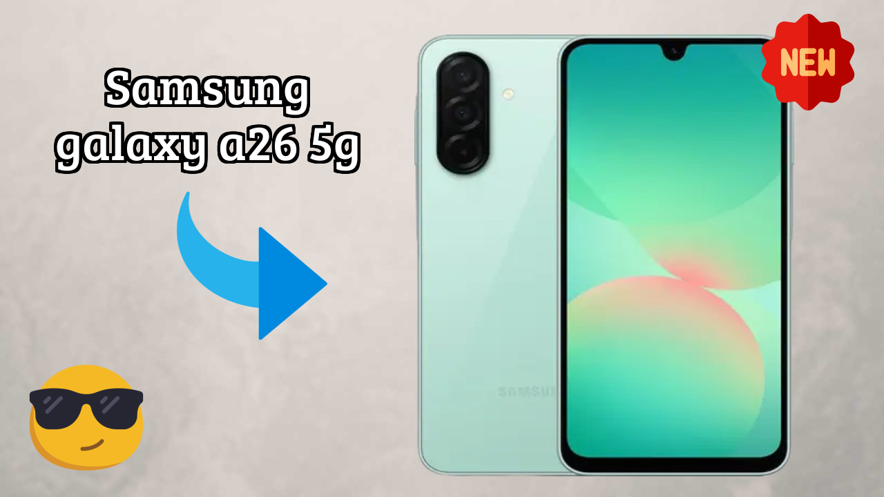 Samsung Galaxy A26 5G Display Size: 6.7 Inches (17.02 Cm) Screen Review