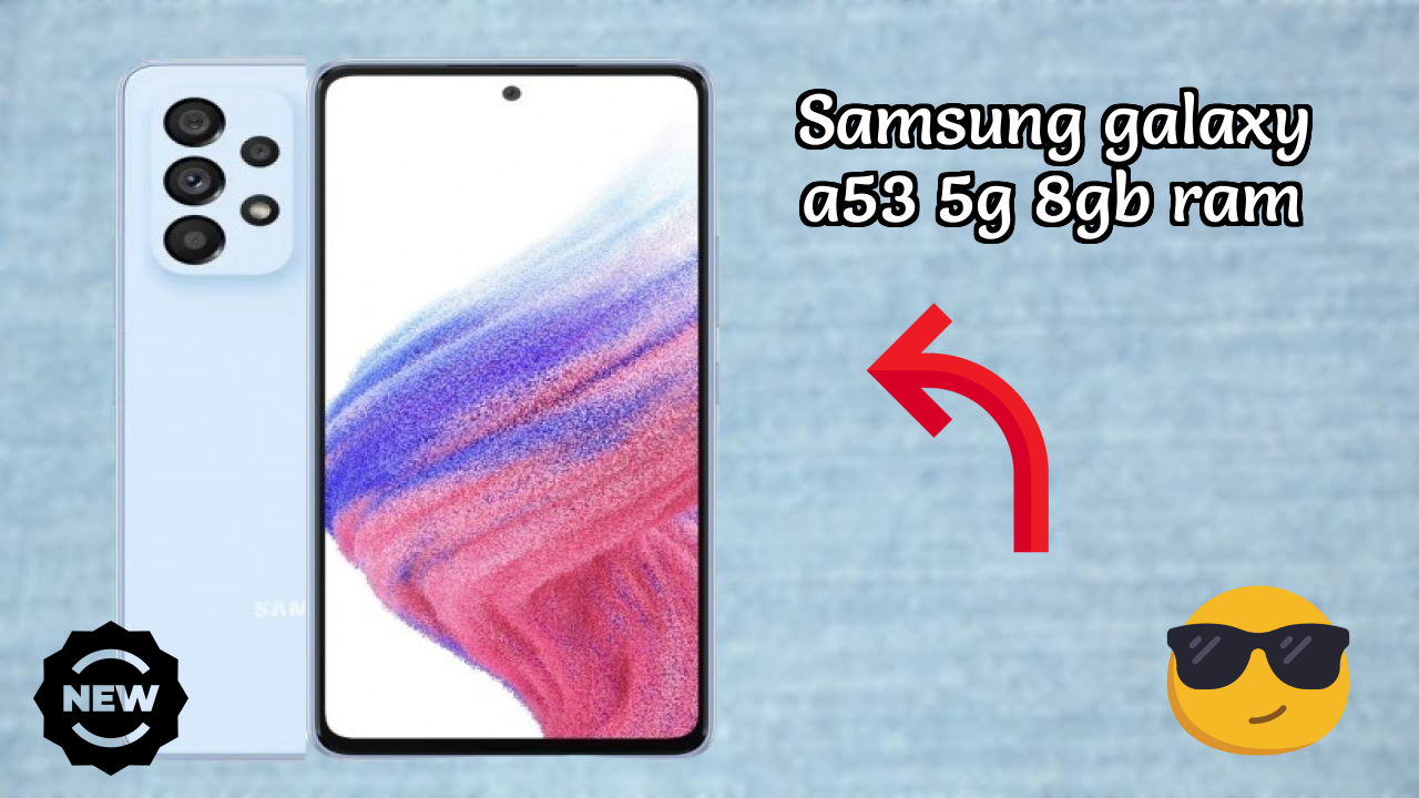 Samsung Galaxy A53 5G 8GB RAM Processor Test: Samsung Exynos 1280 Performance Score