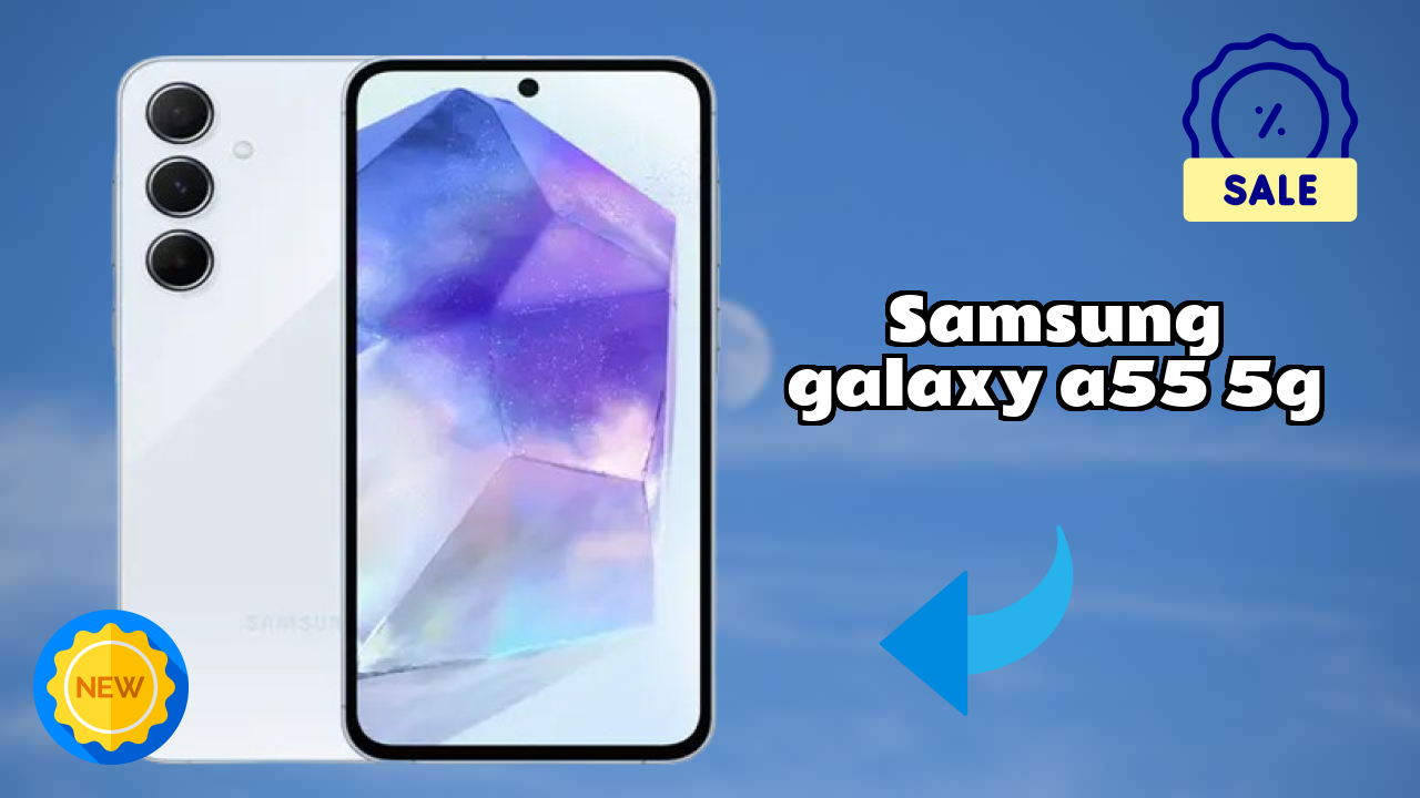 Samsung Galaxy A55 5G Display Size: 6.6 Inches (16.76 Cm) Screen Quality