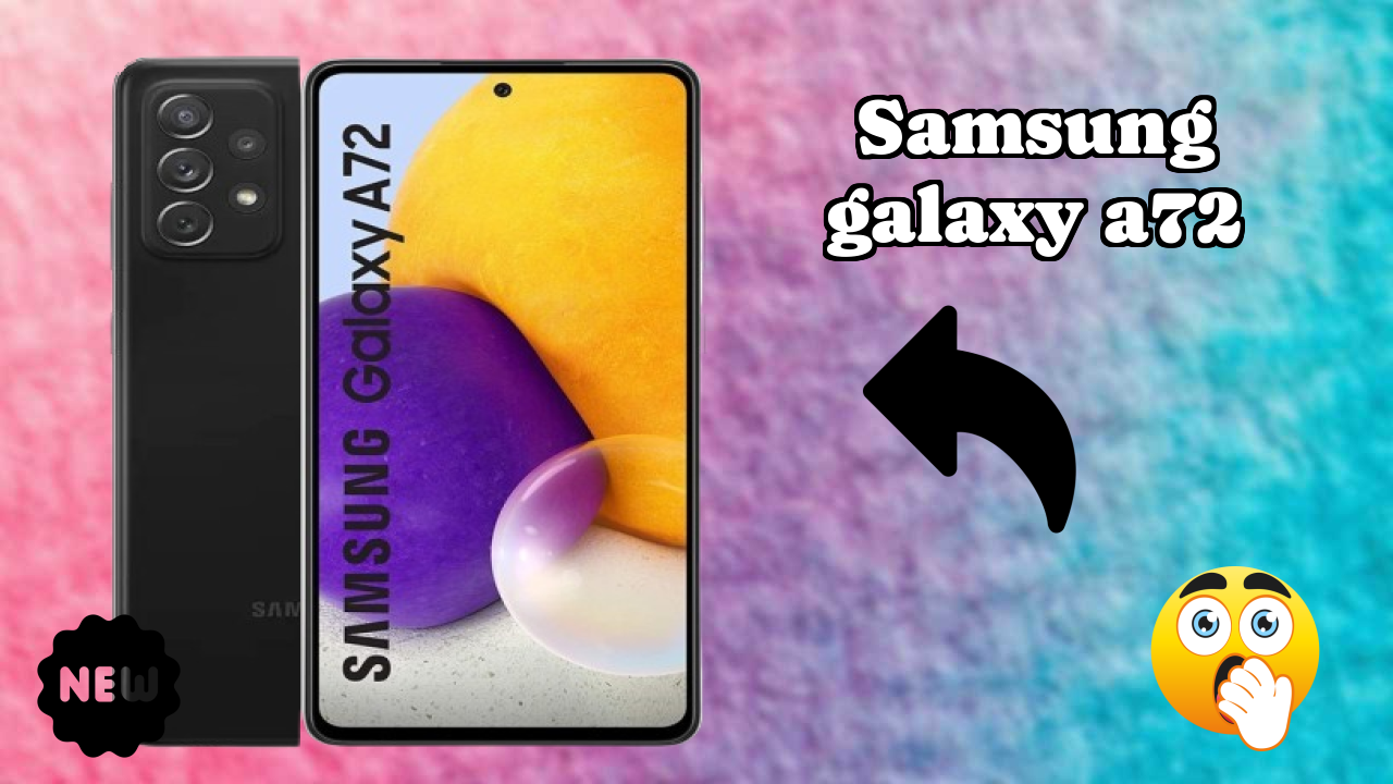 Samsung Galaxy A72 Display Size: 6.7 Inches (17.02 Cm) Screen Review