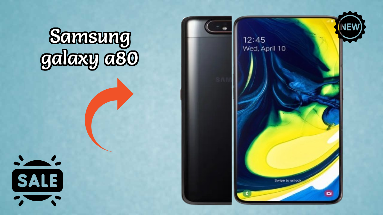 Samsung Galaxy A80 Camera Quality: 48 MP + 8 MP Front Camera Selfie Test