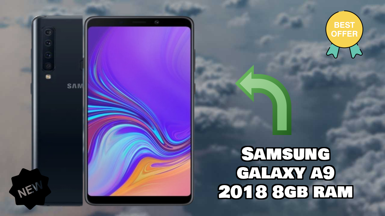Samsung Galaxy A9 2018 8GB RAM Display Analysis: 6.3 Inches (16 Cm) Screen