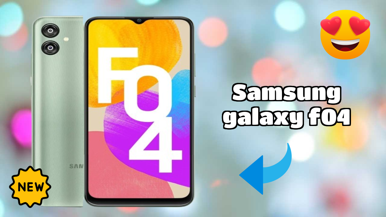 Samsung Fans Alert: Samsung Galaxy F04 Massive Price Drop to ₹7,999
