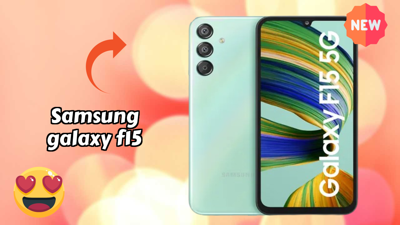 Samsung Galaxy F15 Battery Life: 6000 MAh Charging Speed