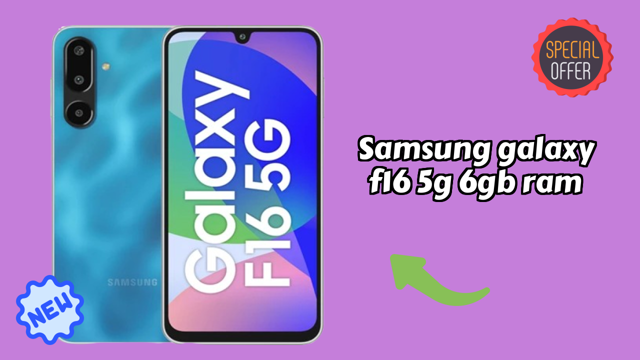 Samsung Galaxy F16 5G 6GB RAM Display Analysis: Super AMOLED Quality