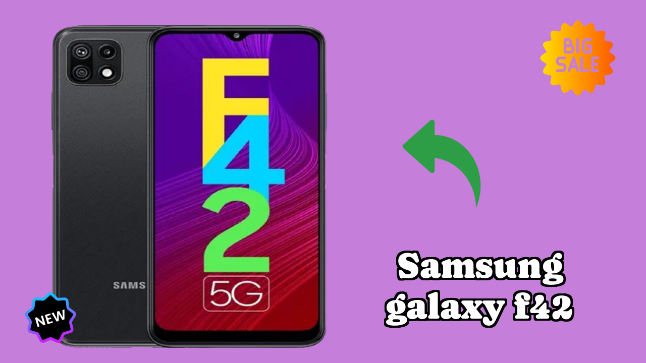 Samsung Galaxy F42 Display Size: 6.6 Inches (16.76 Cm) Screen Test