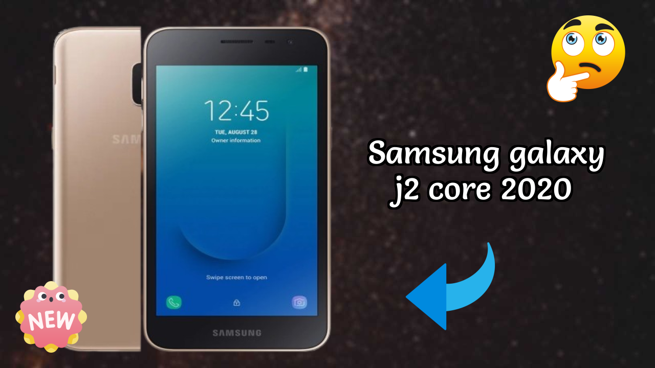 Samsung Galaxy J2 Core 2020 Display Size: 5.0 Inches (12.7 Cm) Screen Review