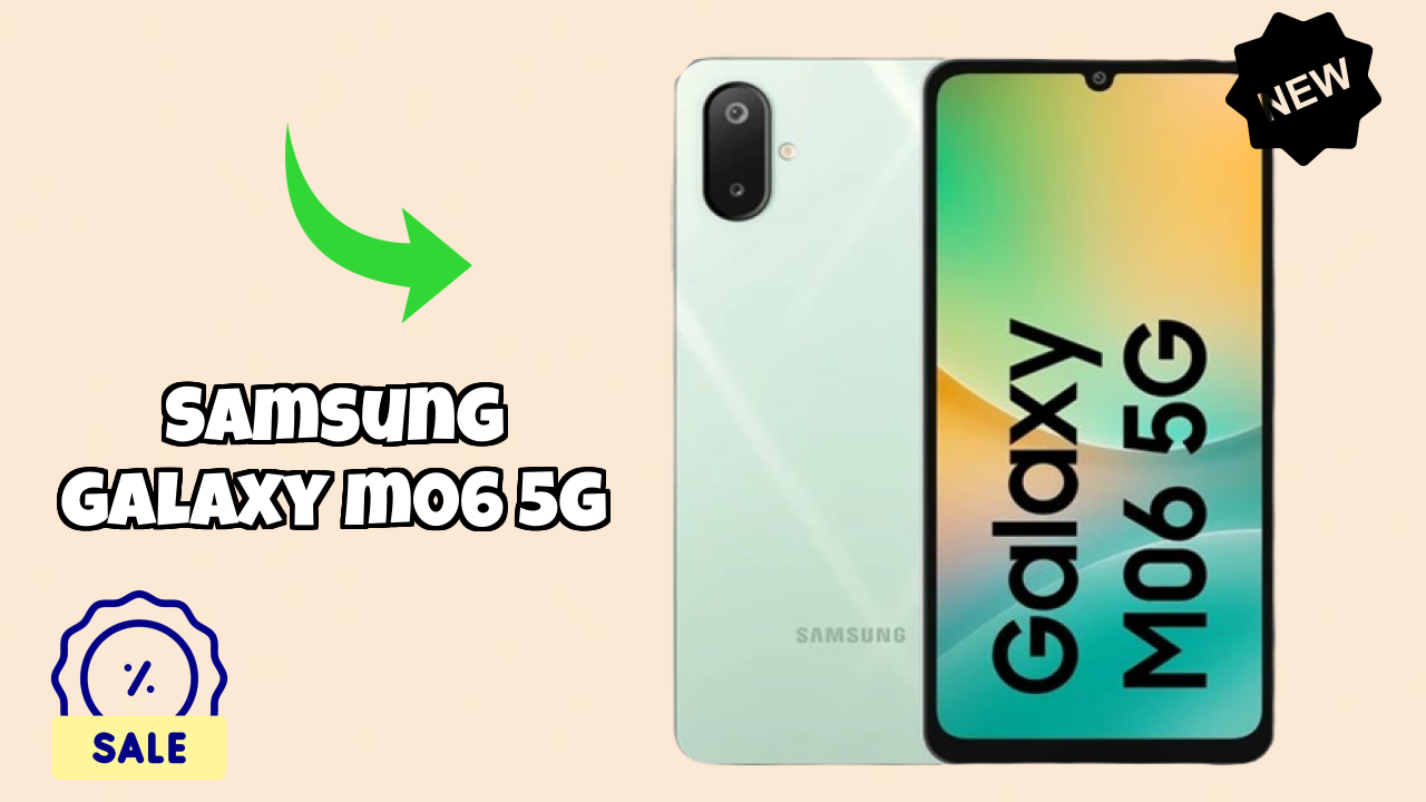 Samsung Galaxy M06 5G at ₹7,999 - Best Features & Specifications