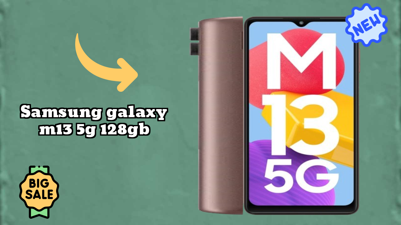 Samsung Galaxy M13 5G 128GB Display Review: PLS LCD Screen Size