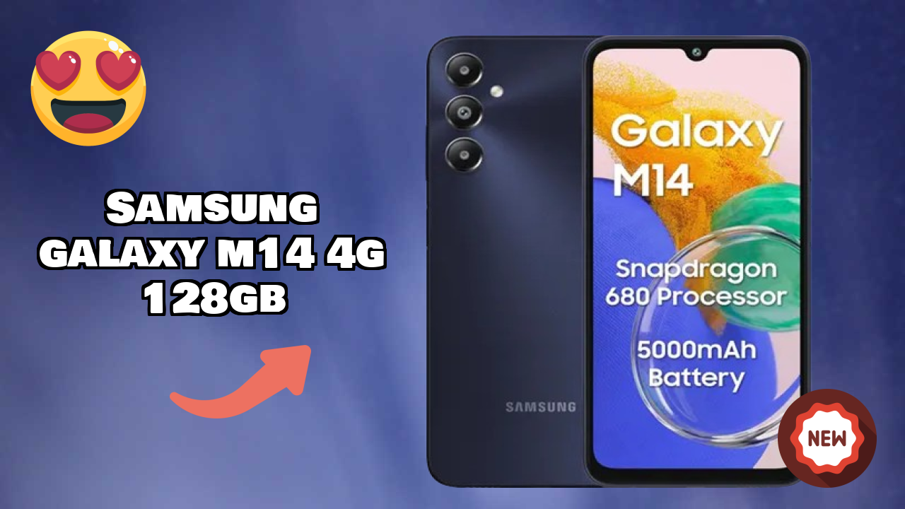 Samsung Galaxy M14 4G 128GB Battery Test: 5000 MAh Endurance Review