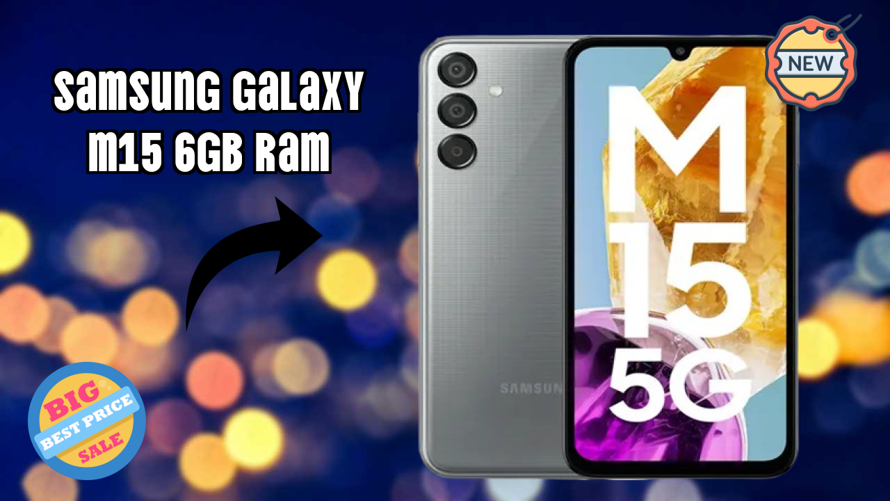 Samsung Galaxy M15 6GB RAM Battery Review: 6000 MAh Charging Time