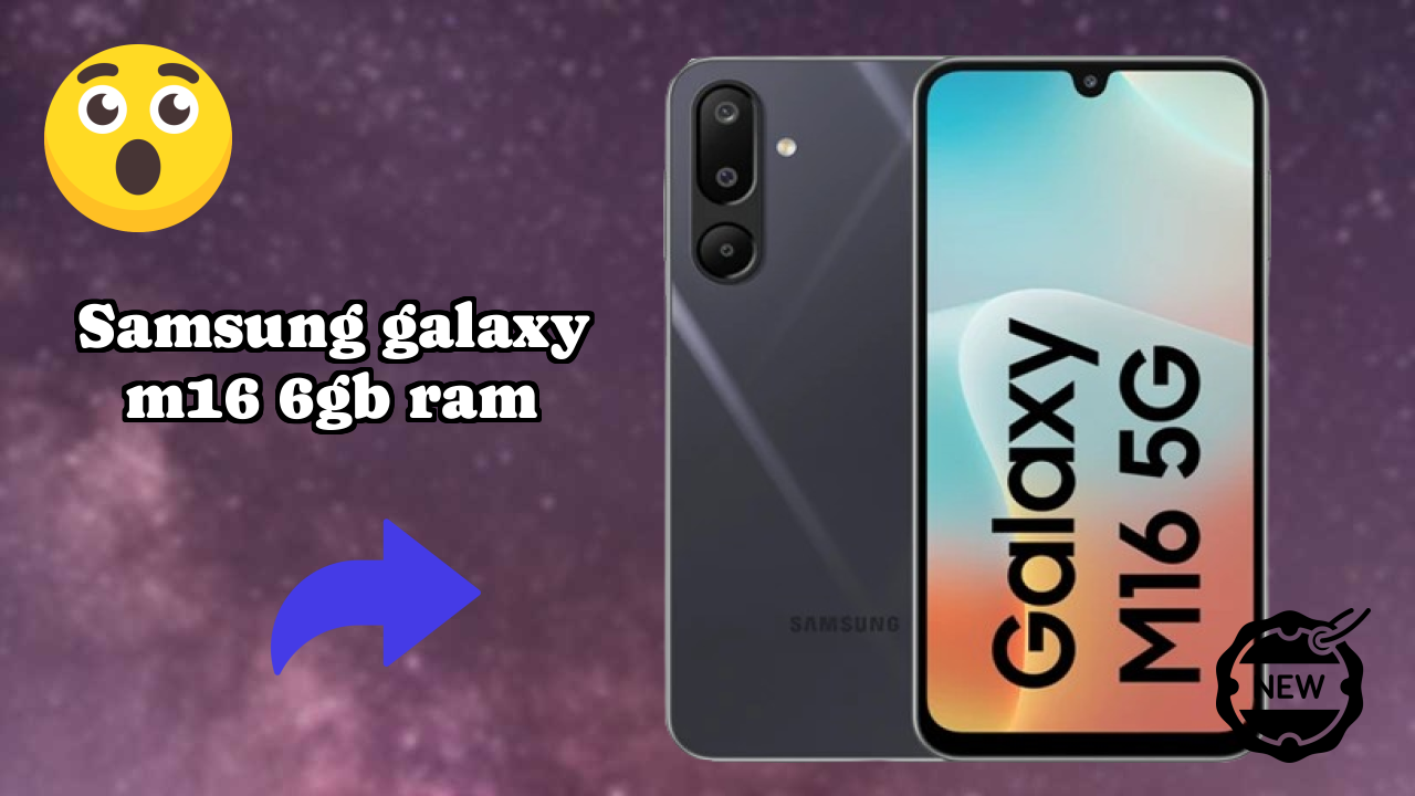 Samsung Galaxy M16 6GB RAM Processor Review: MediaTek Dimensity 6300 Performance