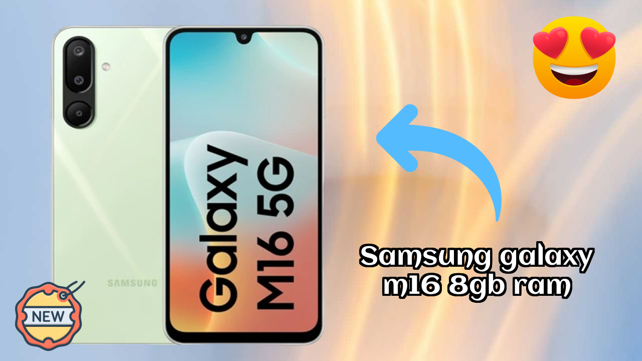 Samsung Galaxy M16 8GB RAM Display Review: 6.7 Inches (17.02 Cm) Screen Quality