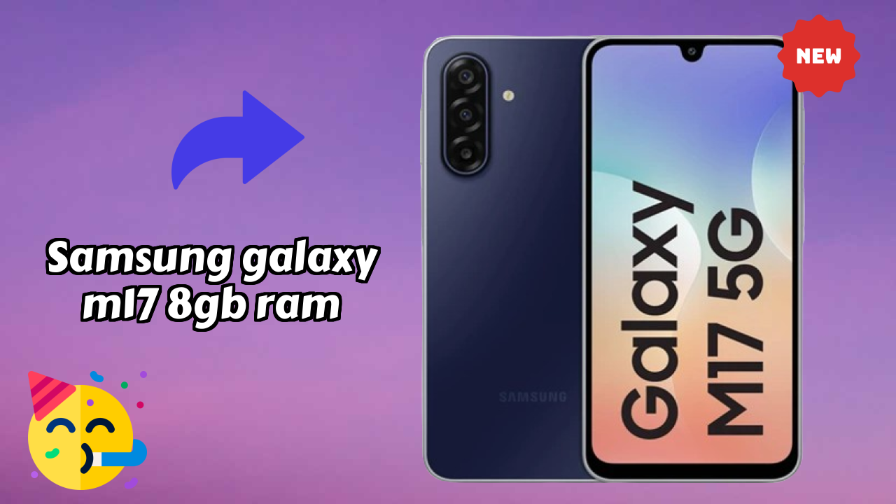 Samsung Galaxy M17 8GB RAM Processor Review: Samsung Exynos 1330 Speed Test