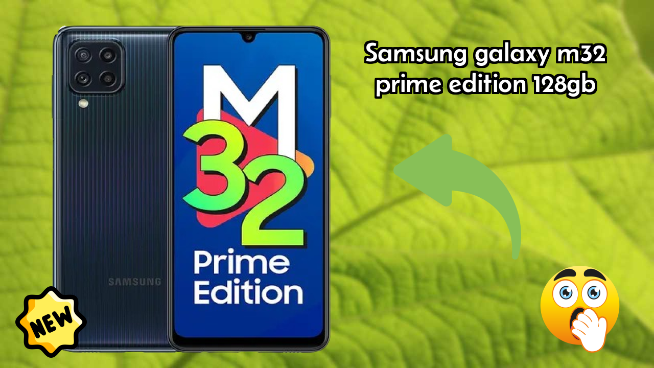 Samsung Galaxy M32 Prime Edition 128GB RAM Performance: 6 GB RAM Gaming Tested