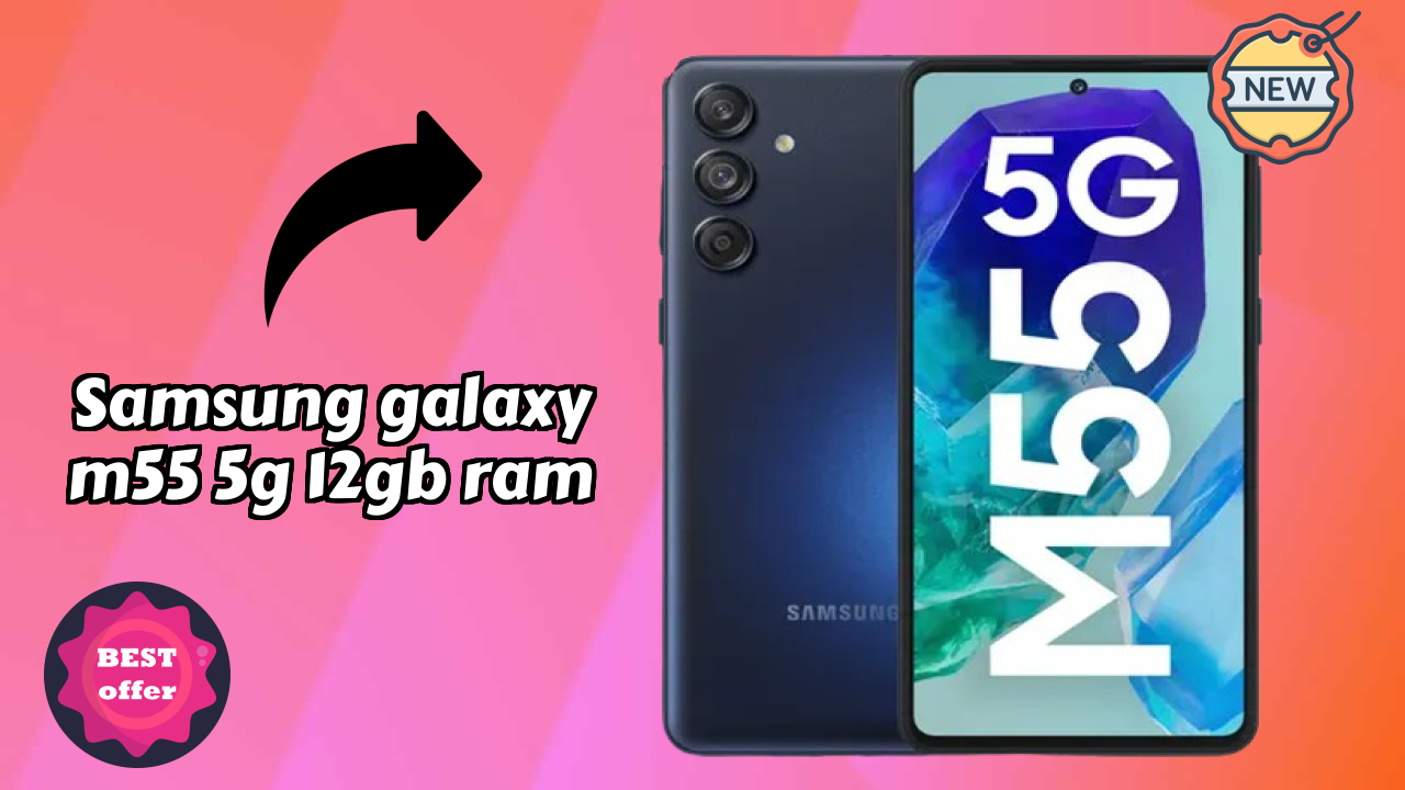 Samsung Galaxy M55 5G 12GB RAM Battery Test: 5000 MAh Endurance Review