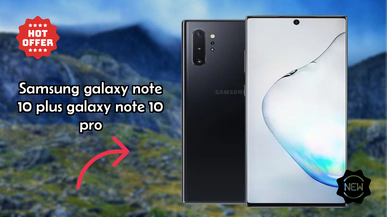 Samsung Galaxy Note 10 Plus (Galaxy Note 10 Pro) Display Review: 6.8 Inches (17.27 Cm) Screen Test