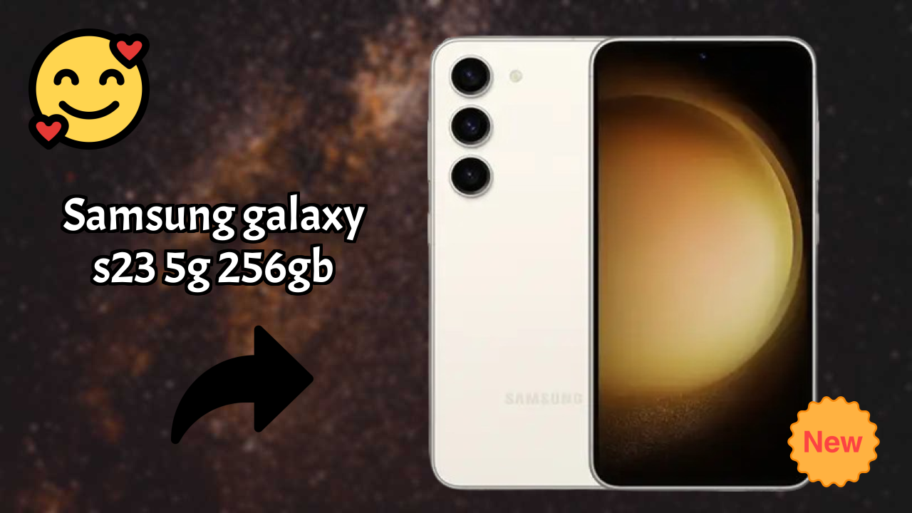 Samsung Galaxy S23 5G 256GB Display Technology: Dynamic AMOLED 2x Quality