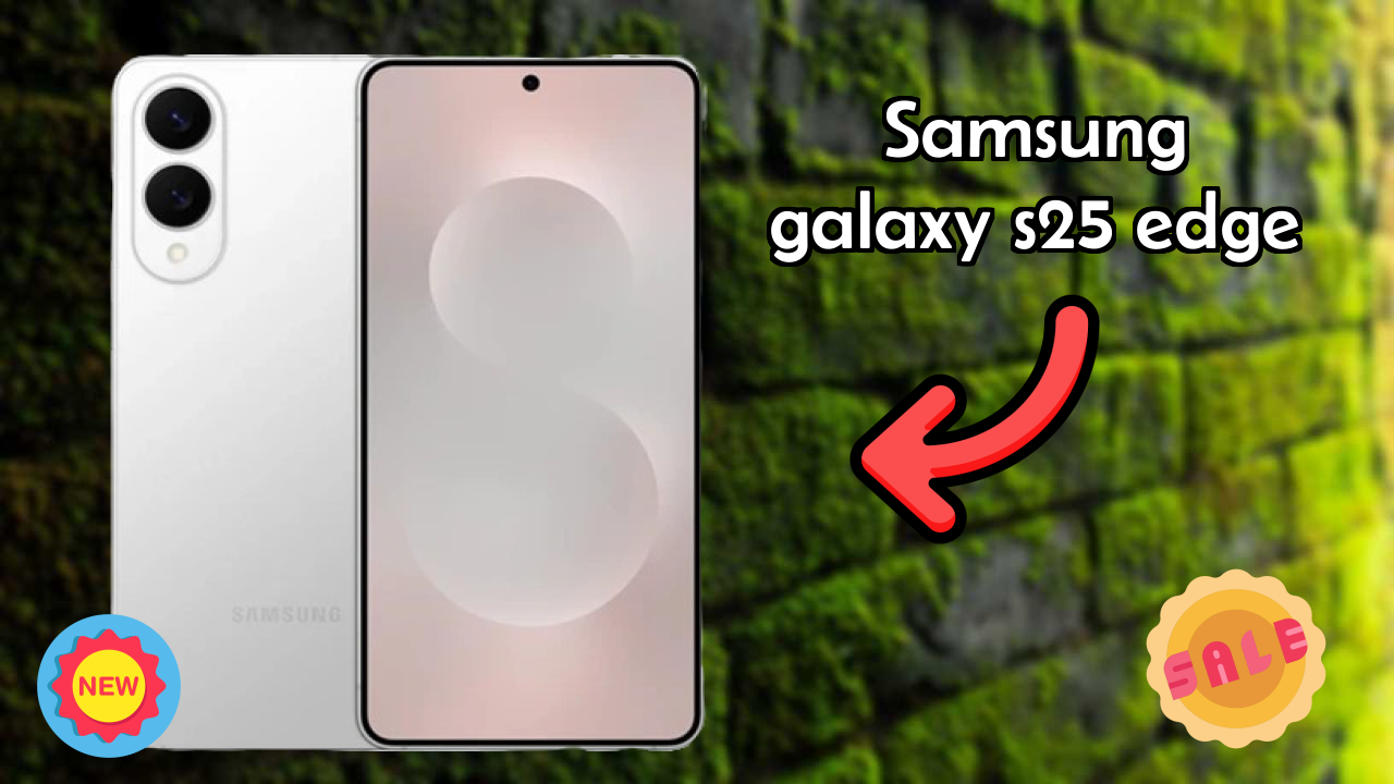 Samsung Galaxy S25 Edge Display Technology: 6.7 Inches (17.02 Cm) Screen