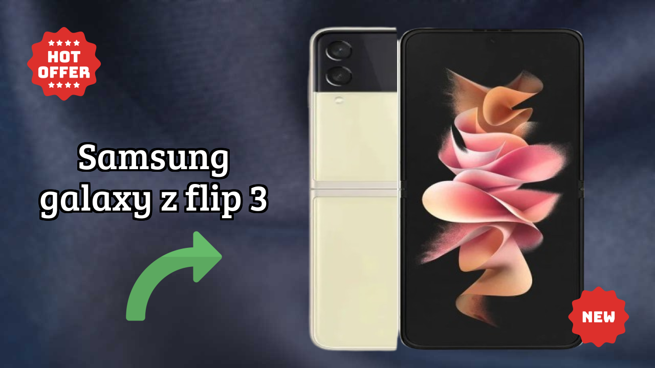 Samsung Galaxy Z Flip 3 Display Review: 6.7 Inches (17.02 Cm) Screen Size