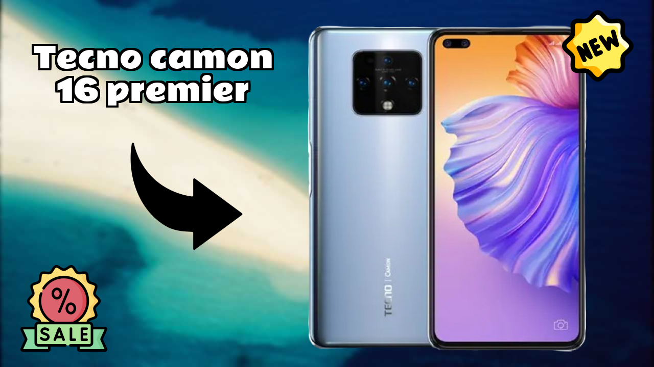 Tecno Camon 16 Premier Display Size: 6.85 Inches (17.4 Cm) Screen Test