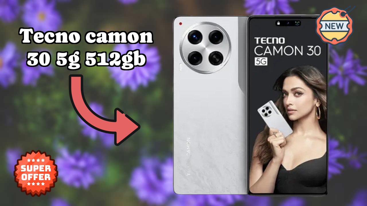 Tecno Camon 30 5G 512GB at ₹24,999 - Best Phone in This Price?