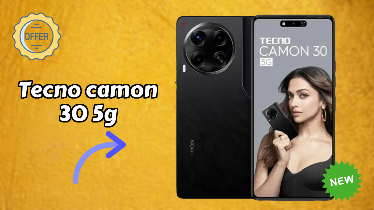 Tecno Camon 30 5G RAM Test: 8 GB RAM Handles Heavy Apps?
