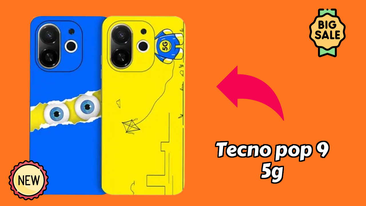 Tecno Pop 9 5G vs iPhone: Which Offers Better Value?