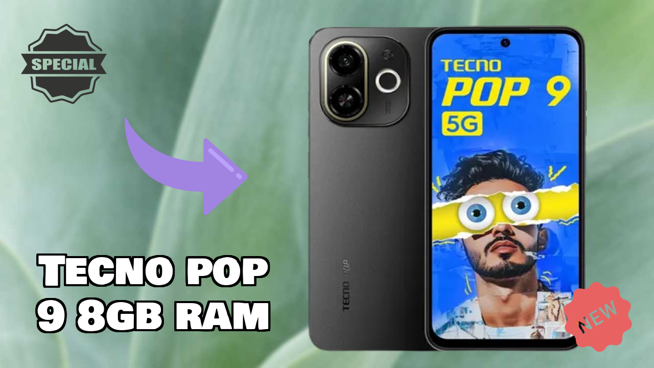 Tecno Pop 9 8GB RAM vs Samsung Galaxy: Which is Better?