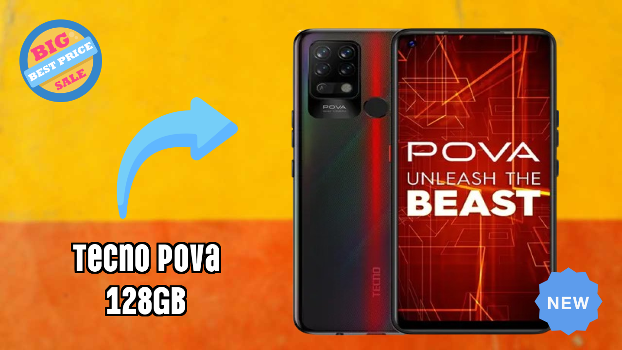 Tecno Pova 128GB RAM Performance: 6 GB RAM Multitasking Test