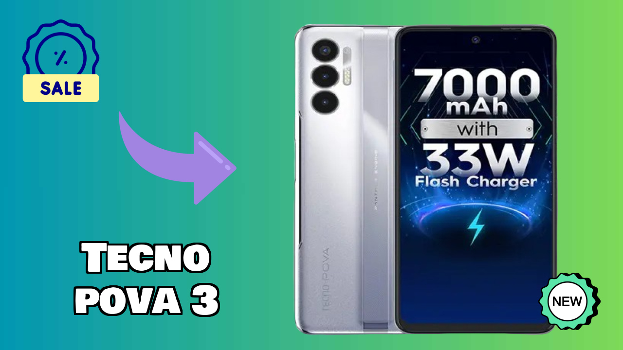 Tecno Pova 3 Processor Test: MediaTek Helio G88 Performance