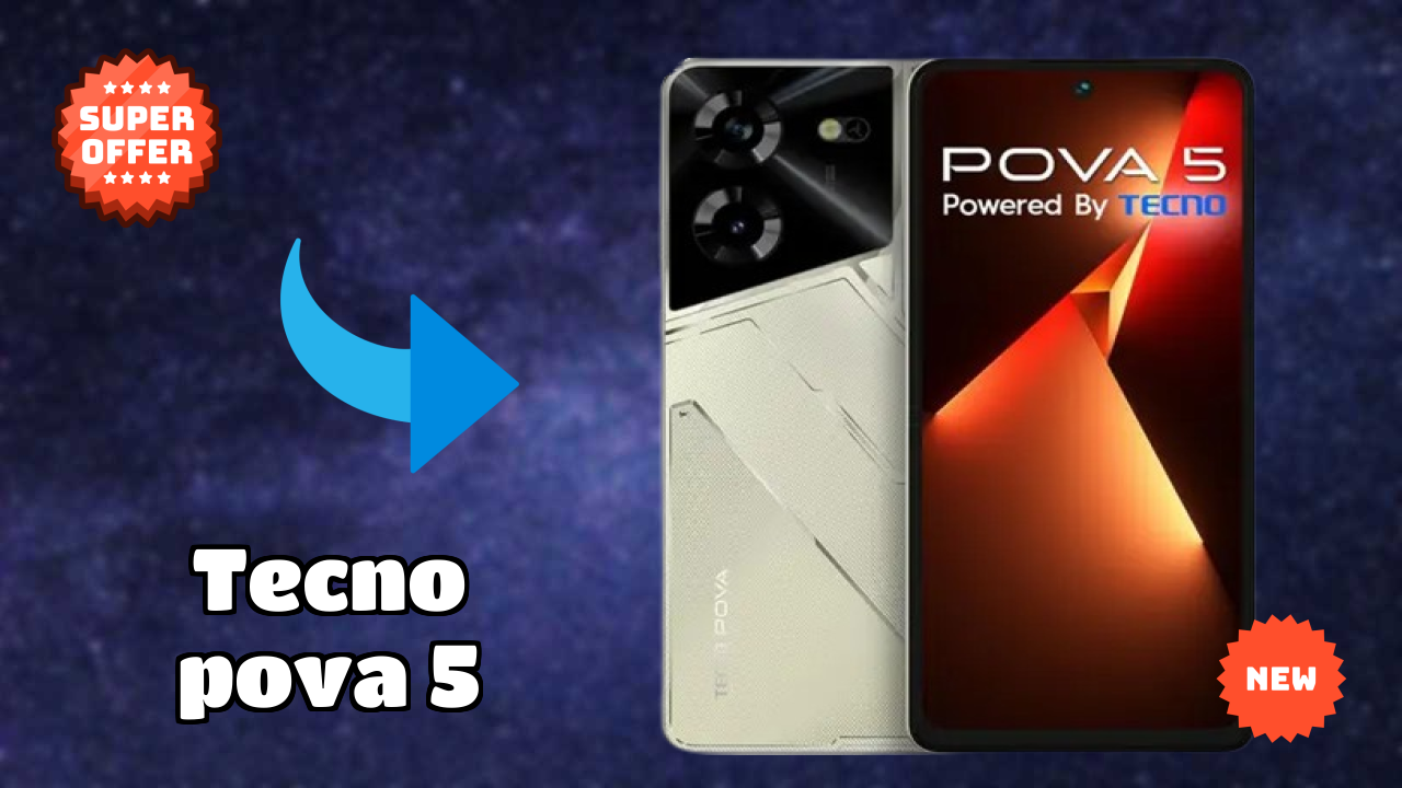 Tecno Pova 5 Battery Test: 6000 MAh Endurance Review